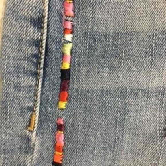 Old Navy "Boyfriend" Shorts Size 4 - Picture 8 of 10